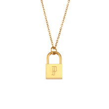 Cargar imagen en el visor de la galería, Love Lock Necklace