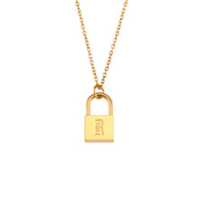 Cargar imagen en el visor de la galería, Love Lock Necklace