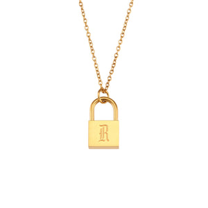 Love Lock Necklace