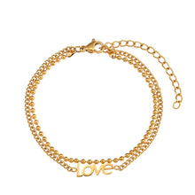 Cargar imagen en el visor de la galería, Dainty Double Bracelets