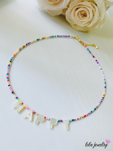 Beaded Necklaces