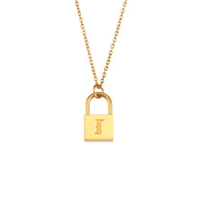 Cargar imagen en el visor de la galería, Love Lock Necklace