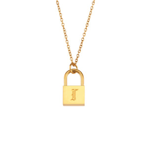 Love Lock Necklace