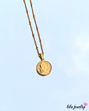 Load image into Gallery viewer, French Coin Necklace