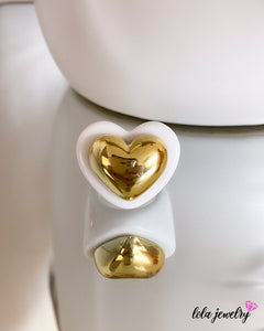 Heart Rings