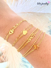 Cargar imagen en el visor de la galería, Dainty Double Bracelets