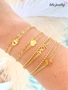 Dainty Double Bracelets