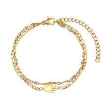 Cargar imagen en el visor de la galería, Dainty Double Bracelets