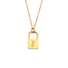 Load image into Gallery viewer, Love Lock Necklace